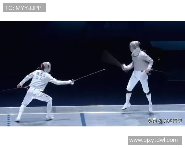 全运会｜击剑——男人佩剑集体金牌赛：山东队夺冠(3)